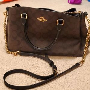 Crossbody coach bag